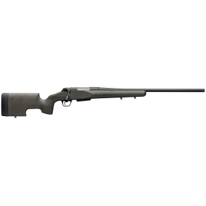 Winchester 535732299 XPR Renegade Long Range SR Full Size 6.8 Western 3+1 24 in Black Perma-Cote Threaded Sporter Barrel, Steel Receiver, Black Webbed Green Grayboe Renegade Long Range Synthetic Stock, Rifle