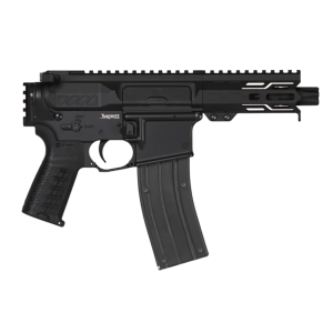 CMMG 22A5BD2-AB Banshee MK4 22 LR 4.50 in Black - Cmmg