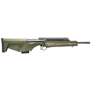 Kel-Tec Rifle Downward-eject Bullpup RDBCGRN, Semi-automatic, 223 Rem/556NATO, 20.5 in Barrel, Green, Fixed Stock