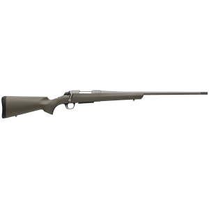 Browning 035842227 AB3 7mm Rem Mag 3+1 26 Tungsten Cerakote Threaded Sporter Barrel, & Drilled & Tapped Steel Receiver, Fixed w/Textured Grip Panels OD Green Composite Stock, Rifle - Browning