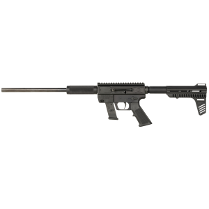 Blue Line Solutions JRC9PSTSR-TD-BLK *MA Compliant 9mm 10+1 17 Threaded BBL Pistol Brace,Rifle