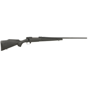Weatherby Vanguard Obsidian .257 Weatherby Magnum Bolt Action Rifle, Black - Tactical Black Finish with Magnum Power - VTX257WR4T - Weatherby