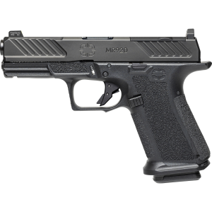 Shadow Systems MR920 Combat Slide Holosun Pistol 9mm 4 in Black Frame Unthreaded Black 15 rd SS-1006-H