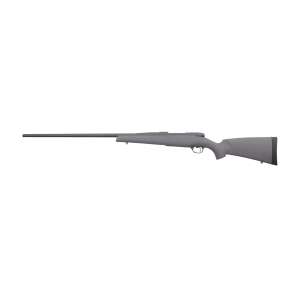 Weatherby Mark V Hunter, Bolt Action Rifle, 270 Winchester, 24 in Threaded #1 Sporter Contour Barrel, 1/2x28, 1:10 Twist, Steel, Cobalt Cerakote Finish, Advanced Polymer Stock, Granite Speckle, Trigger Tech Adjustable Trigger, 4 Rounds MHU01N270NR4T