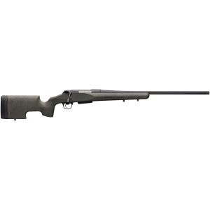 Winchester 535732294 XPR Renegade Long Range SR Full Size 6.5 PRC 3+1 24 in Black Perma-Cote Threaded Sporter Barrel, Steel Receiver, Black Webbed Green Grayboe Renegade Long Range Synthetic Stock, Rifle