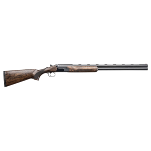 Charles Daly Superior, Over/Under Shotgun, 12 Gauge, 3 in Chamber, 28 in Barrel, Blued Finish, Walnut Stock With Checkered Pattern, Fiber Optic Sight, 2 Rounds, Includes 5 Choke Tubes (Beretta/Benelli)- F,IM,M,IC,C 930.350