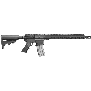 Del-Ton Inc ORFTML16M4 Sierra 316L 5.56x45mm 30+1 16 Black Threaded Barrel, Black Hardcoat Anodize Mil-Spec Receiver, 15 M-LOK Handguard, M4 5 Position Black Stock & Grip, Rifle - Delton
