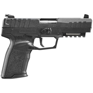 FN 66101274 Five-seveN MRD Full Size Frame 5.7x28mm 20+1 4.80 in Black Stainless Steel Barrel, Black Optic Ready/Serrated Steel Slide, Matte Black Polymer Frame w/Picatinny Rail, Black Textured Polymer Grip, Pistol