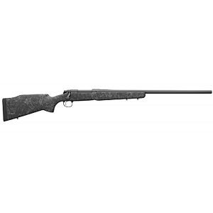 REMINGTON R84163 Model 700 Long Range 7mm Rem Mag 3+1 Cap 26 In Matte Blued Rec/barrel Black Fixed Bell & Carlson M40 Stock With Gray Webbing Right Hand (full Size)