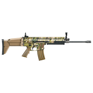 FN 38-101307 SCAR 16s NRCH 5.56x45mm NATO 16.25 in 30+1 MultiCam Rec Telescoping Side-Folding with Adjustable Cheek Stock Flat Dark Earth Grip Right Hand