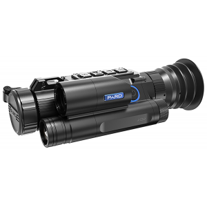 PARD NV008SLRF NV008S Night Vision Rifle Scope Black 4.5x 50mm Multi Reticle Features Laser Rangefinder