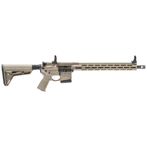 Springfield Armory STV916556FPLC SAINT Victor 5.56x45mm NATO 10+1 16 in, Black Rec, FDE Magpul SL Stock Grip, Flip-Up Sights, Includes Magpul Angled Grip