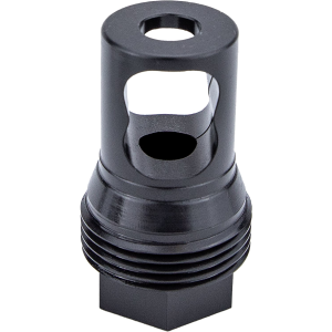 Kgm Suppressors A-TMB50-S-2 R50T Taper Muzzle Brake Black Nitride Steel 7/8x14 Threads - Kgm