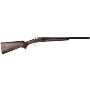 TAYLORS & Company 230000 Hammer Coach 12 Gauge With 20 In Barrel, 3 In Chamber, 2rd Capacity, Color Case Hardened Metal Finish & Walnut Stock Right Hand, Shotgun