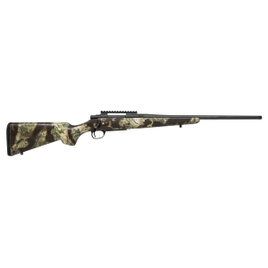 Howa HCSL65CRKOT M1500 Super Lite Full Size 6.5 Creedmoor 5+1 20 in Blued Threaded Barrel, Blued Picatinny Rail Steel Receiver, Kryptek Obskura Fixed Synthetic Stock, Rifle