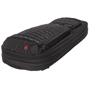 Advance Warrior Solutions FRURBPBLGR Universal Soldier Rifle Case Black/Gray - Advance Warrior Solutions