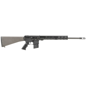 Bushmaster 0010010BLK XM-15 E2S 450 Bushmaster 5+1 20 in Barrel, Black Barrel/Receiver, Snake Charmer Muzzle Brake, 14 in M-LOK Free Float Rail, A2 Stock, Aluminum, Magazine, Rifle