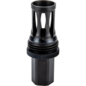 Kgm Suppressors A-QD-FH-S-MP7 Quick Detach Flash Hider Black Nitride Steel M11.5x1 Threads - Kgm