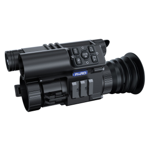PARD FT34-35/F FT34 LRF Night Vision Clip On/Handheld/Mountable Black 1x35mm Multi Reticle\t Features Laser Rangefinder