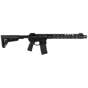 Noveske 02000711 Gen 4 Infidel 5.56x45mm NATO 13.70in 30+1 Black Hard Coat Anodized Adj Magpul MOE SL Stock Black Magpul SL Grip MLOK