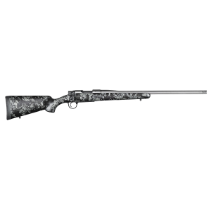 Christensen Arms 8010107200 Mesa FFT 6.5 Creedmoor 4+1 20 in Threaded Barrel, Tungsten Gray Cerakote, Black with Gray Webbing Stock, Rifle