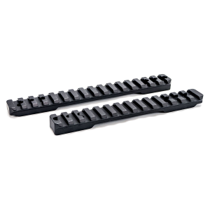 Pure Precision Products 20LASTBLKANO SUMMIT/SKLTN 20 MOA Rail Black Anodized Long Action - Pure Precision