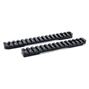 Pure Precision Products 20SASTBLKANO SUMMIT/SKLTN 20 MOA Rail Black Anodized Short Action - Pure Precision