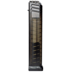 Grand Power 8588005940344 Stribog 10rd 45 ACP Translucent Smoke Poly, Magazine - Global Defense