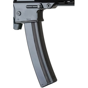 Radikal GDSA930RDMAG 30rd 9mm Black, Magazine - Global Defense