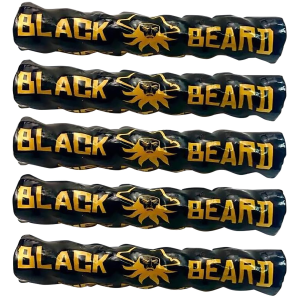 Black Beard Fire Starters 5PACK Fire Rope Black 5 Pack - Blackbeard
