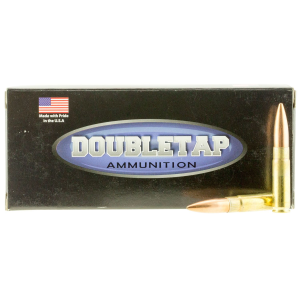 DoubleTap Ammunition 300BK220MK Rifle 300Blackout 220gr Sierra MatchKing 20 Per Box/50 Case, Centerfire Rifle Ammo - Double Tap