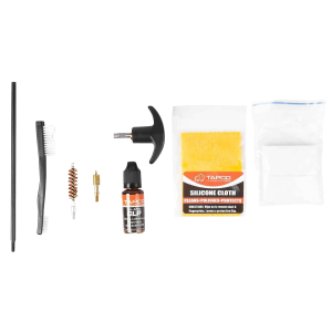 Tapco TAP22080 Handgun Cleaning Kit 38/357/9mm Handgun Black - Tapco