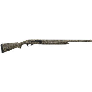 Retay USA T251404CMX28 Masai Mara Waterfowl Inertia Plus 12 Gauge with 28in Deep Bore Drilled Barrel, 3.5in Chamber, 4+1 Capacity, Overall Realtree Max-5 Finish Synthetic Stock Right Hand (Full Size)
