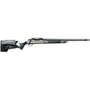 Christensen Arms 8011304500 Modern Hunting 7mm PRC 5+1 22 in Carbon Fiber, Tungsten Gray Rec, Carbon Fiber Hunter Stock Handguard, Muzzle Brake - Christensen Arms