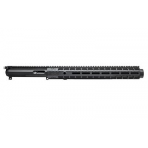 Angstadt Arms Vanquish-9, Integrally Suppressed Upper Receiver, 9MM, 16 in Barrel, 15 in Aero Precision Enhanced Gen2 M-LOK Handguard, Cerakote Finish, Black AAUTV09016