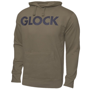 Glock AP95792_NEW Traditional 3XL OD Green Hoodie,Sweatshirts & Hoodies - Glock