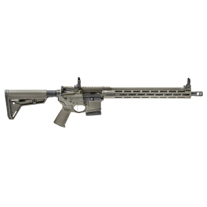 Springfield Armory STV916556GLC SAINT Victor 5.56x45mm NATO 10+1 16in Black Melonite Barrel OD Green Rec OD Green 6 Position Magpul MOE Stock MOE Grip Right Hand with M-LOK Handguard - Springfield Armory