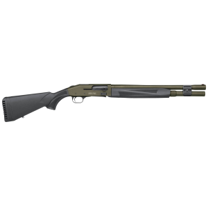 Mossberg 85173 940 Pro Tactical 12 Gauge Semi-Auto 3 in 7+1 18.50 in OD Green Cerakote Steel Barrel, Drilled & Tapped Receiver, Adjustable Black Synthetic Stock