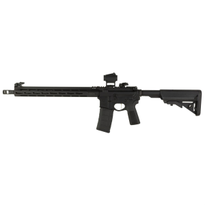 Springfield SAINT VICTOR, Semi-auto Rifle, AR, 223 Remington/556NATO, 16 in Barrel, 1:8 Twist, Muzzle Brake, Anodized Finish, Black, Aluminum Free-float Handguard with M-LOK, B5 Type 23 Pistol Grip, B