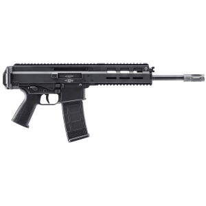 B&T BT361658 APC Pro 5.56x45mm NATO 30+1 12.13 Black Threaded Barrel, M-LOK Handguards, Black Receiver, Black Poly Grips, No Brace, Ambi, Tactical Pistol