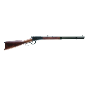 Winchester 534162137 Model 1892 Short Full Size 357 Mag 10+1 20 in Brushed Polish Blued Sporter Barrel, Steel Receiver, Satin Oiled Walnut Straight Grip Wood Stock, Rifle