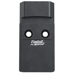 Foxtail Precision 100004 Red Dot Adapter Plate for Optics-Ready Pistol Black Anodized CZ P10 - Foxtail Precision