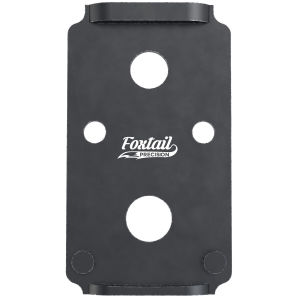 Foxtail Precision 100007 Red Dot Adapter Plate for Optics-Ready Pistol Black Anodized Smith & Wesson M&P 2.0/C.O.R.E - Foxtail Precision