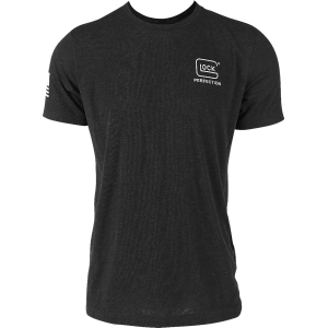 Glock AP96308 2nd Amendment Tee Black Cotton/Polyester Short Sleeve Large,Graphic Tees - Glock