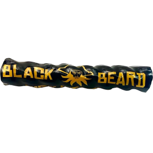 Black Beard Fire Starters SINGLE Fire Rope Black Single - Blackbeard