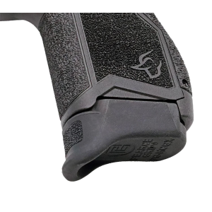 Pearce Grip PGHCGX+ Grip Extension Black Matte Polymer Fits Hellcat/GX4 Pro XL