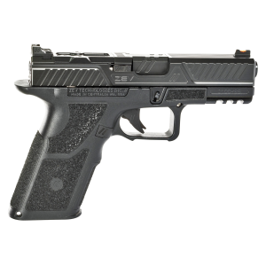 ZEV OZ9C-X-CPT-COMBAT-B-B OZ9 Combat Compact 9mm Luger 4.49 in 17+1 (2) Black Black DLC Citadel Steel Slide Black X Polymer Grip