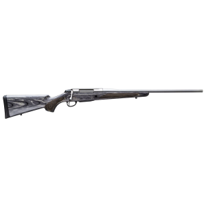 Tikka JRTXG382 T3x 6.5 Creedmoor 3+1 24.30 in Barrel, Stainless Steel Metal Finish, Oiled Gray Laminate Stock, Rifle