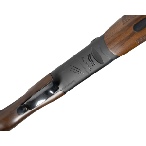 Fierce FA1230AC Alpha Full Size 12 Gauge Break Open 2rd 30 Black Satin Cerakote Over/Under Vent Rib BBL, Black Cerakote Steel Rcvr, Adj Comb Oiled Turkish Walnut Stock, Right Hand,Shotgun - Fierce Firearms