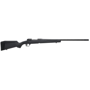 Savage Arms 57764 110 Long Range Hunter 28 Nosler 3+1 Cap 26 in Matte Black Rec/Barrel Matte Gray Fixed AccuStock with AccuFit Stock Right Hand (Full Size) - Savage Arms